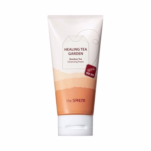 THE SAEM HEALING TEA GARDEN ROOIBOS TEA CLEANSING FOAM (150ml)