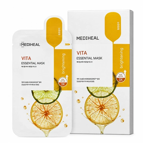 MEDIHEAL VITA LIGHTBEAM ESSENTIAL MASK EX (10ea)