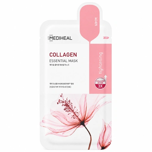 MEDIHEAL COLLAGEN IMPACT ESSENTIAL MASK EX (10ea)