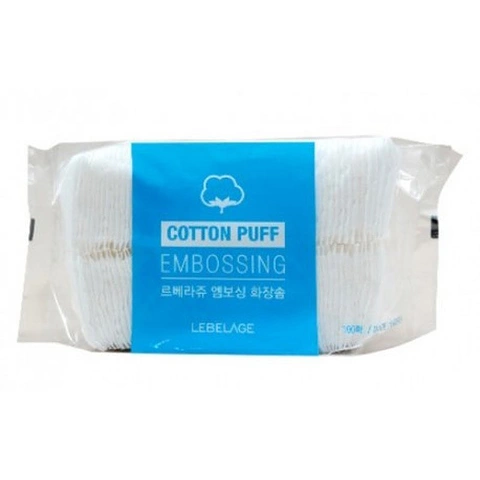 LEBELAGE COTTON BEAUTY #EMBOSSING (100ea)