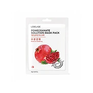 LEBELAGE POMEGRANATE SOLUTION MASK (25gr*10ea)