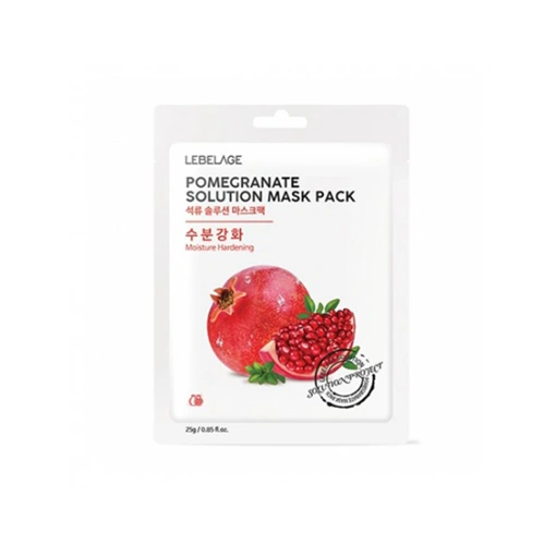 LEBELAGE POMEGRANATE SOLUTION MASK (25gr*10ea)