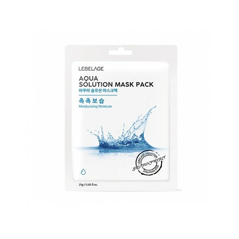 LEBELAGE AQUA SOLUTION MASK PACK (25gr*10ea)