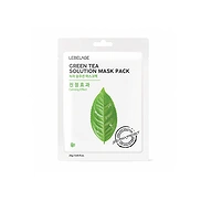 LEBELAGE GREEN TEA SOLUTION MASK (25gr*10ea)