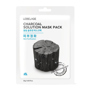 LEBELAGE CHARCOAL Q10 SOLUTION MASK PACK (25gr*10ea)