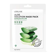LEBELAGE ALOE SOLUTION MASK PACK (25gr*10ea)