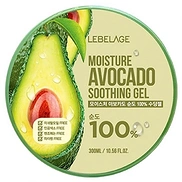 LEBELAGE MOISTURE AVOCADO 100% SOOTHING GEL (300ml)