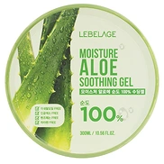 LEBELAGE MOISTURE ALOE  100% SOOTHING GEL (300ml)