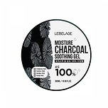 LEBELAGE MOISTURE CHARCOAL 100% SOOTHING GEL (300ml)