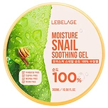 LEBELAGE MOISTURE SNAIL 100% SOOTHING GEL (300ml)