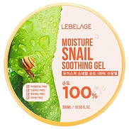 LEBELAGE MOISTURE SNAIL 100% SOOTHING GEL (300ml)