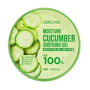 LEBELAGE MOISTURE CUCUMBER 100% SOOTHING GEL (300ml)