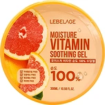LEBELAGE MOISTURE VITAMIN 100% SOOTHING GEL (300ml)