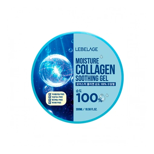 LEBELAGE MOISTURE COLLAGEN  100% SOOTHING GEL (300ml)