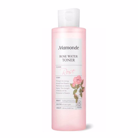 MAMONDE ROSE WATER DAILY SKIN TONER (250ml)