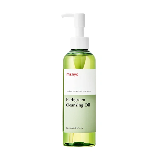 MANYO FACTORY HERBGREEN CLEANSING OIL (200ml)