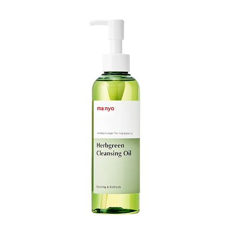 MANYO FACTORY HERBGREEN CLEANSING OIL (200ml)