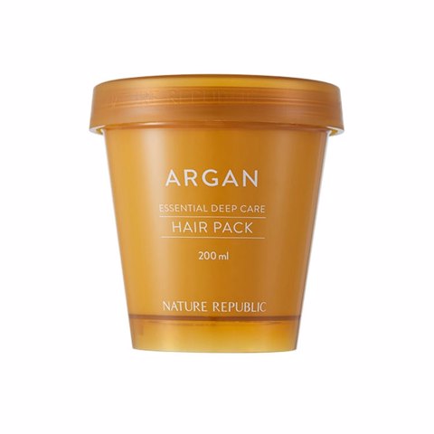 NATURE REPUBLIC ARGAN ESSENTIAL DEEP CARE HAIR PACK (200ml)