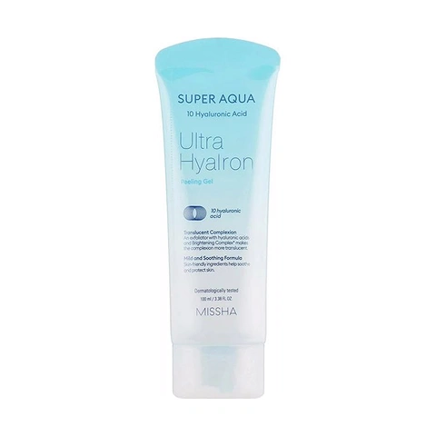 MISSHA SUPER AQUA ULTRA HYALRON PEELING GEL (100ml)