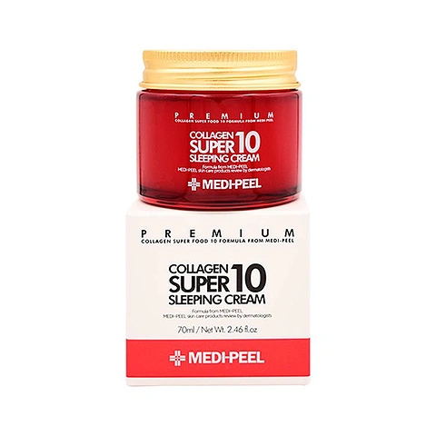 MEDI-PEEL COLLAGEN SUPER10 SLEEPING CREAM (70ml)