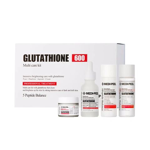 MEDI-PEEL GLUTATHIONE 600 MULTI CARE KIT (30ml*3ea+50gr)