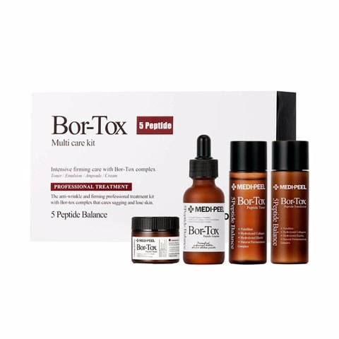 MEDI-PEEL BOR-TOX 5 PEPTIDE MULTI CARE KIT (30ml*3ea+50gr)
