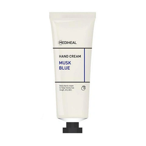 MEDIHEAL MUSK BLUE HAND CREAM (50ml)