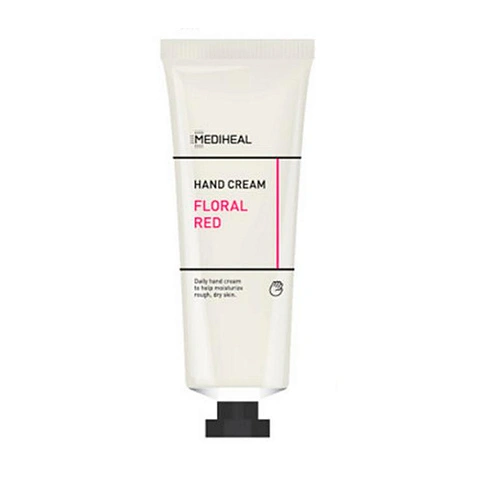 MEDIHEAL FLORAL RED HAND CREAM (50ml)