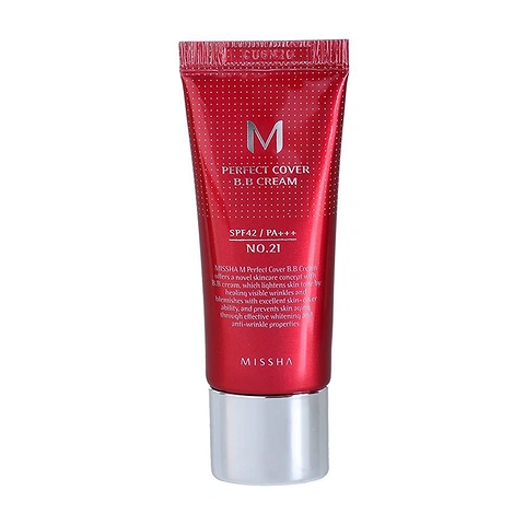 MISSHA M #21 PERFECT COVER BB CREAM SPF42 (20ml)