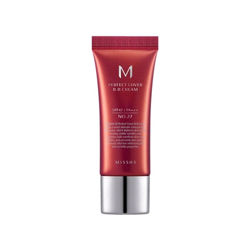 MISSHA M #27 PERFECT COVER BB CREAM SPF42 (20ml)