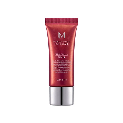 MISSHA M #27 PERFECT COVER BB CREAM SPF42 (20ml)