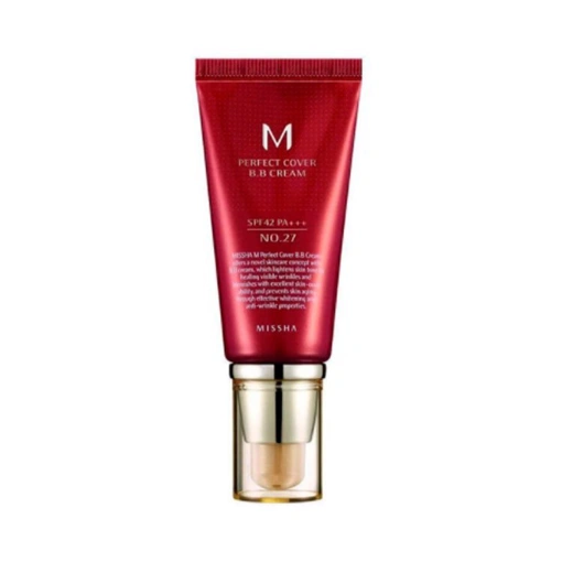 MISSHA #27 HONEY BEIGE M PERFECT COVER BB CREAM (50ml)