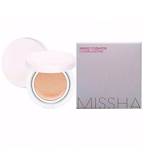 MISSHA #23 MEDIUM BEIGE MAGIC CUSHION COVER LASTING SPF50+ PA+++ (15ml)