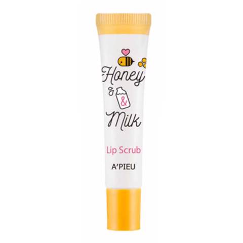 A'PIEU HONEY & MILK LIP SCRUB (8ml)