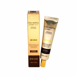 3W CLINIC COLLAGEN & LUXURY GOLD PREMIUM EYE CREAM 40ml