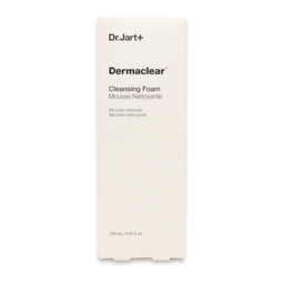 DR.JART+ DERMACLEAR CLEANSING FOAM MOUSSE NETTOYANTE (120ml)