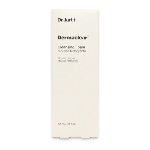 DR.JART+ DERMACLEAR CLEANSING FOAM MOUSSE NETTOYANTE (120ml)