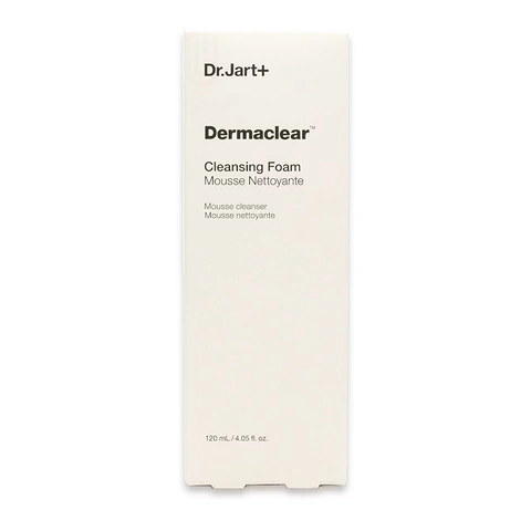 DR.JART+ DERMACLEAR CLEANSING FOAM MOUSSE NETTOYANTE (120ml)