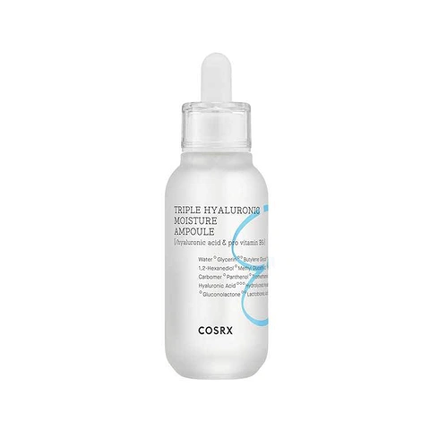 COSRX TRIPLE HYALURONIC MOISTURE AMPOULE (40ml)