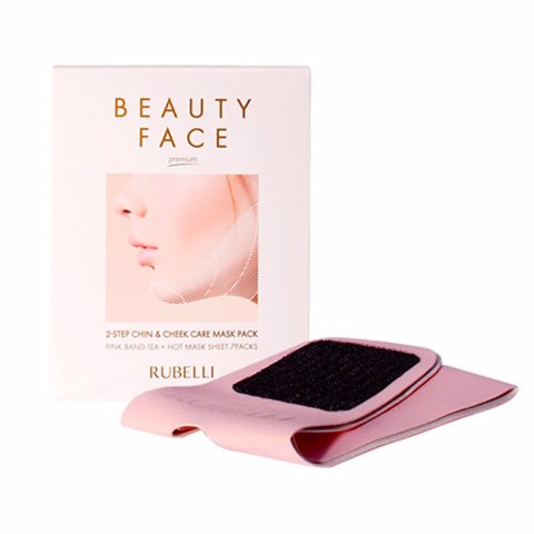 RUBELLI BEAUTY FACE (PINK BAND 1EA + HOT MASK SHEET 7ea)