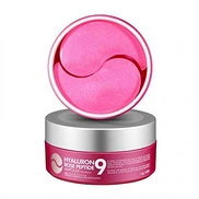 MEDI-PEEL HYALURON ROSE PEPTIDE 9 AMPOULE EYE PATCH (60ea)