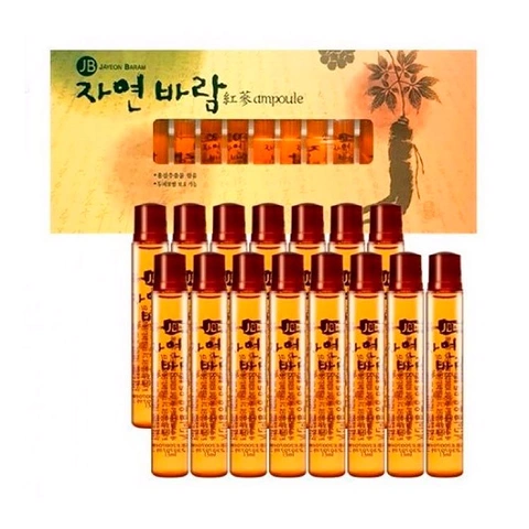 JB JAYEON BARAM GINSENG AMPOULE 13ml*15ea