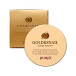 PETITFEE GOLD & SNAIL HYDROGEL EYE PATCH (60ea)