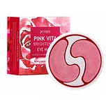 PETITFEE PINK VITA BRIGHTENING EYE MASK (60ea)