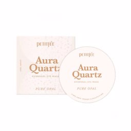 PETITFEE AURA QUARTZ HYDROGEL EYE MASK PURE OPAL 80gr (40ea)