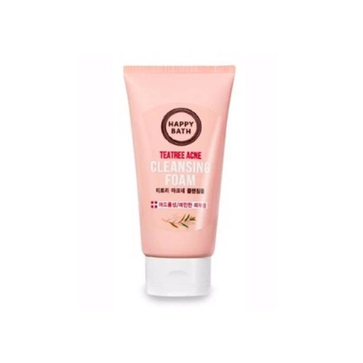 HAPPY BATH TEATREE ACNE CLEANSING FOAM 150 gr
