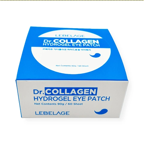 LEBELAGE DR. COLLAGEN HYDROGEL EYE PATCH (60ea)