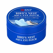 SNP BIRD’S NEST AQUA EYE PATCH (60ea)