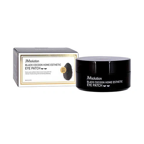 JM SOLUTION BLACK COCOON HOME ESTHETIC EYE PATCH (60ea)