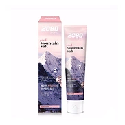 DENTAL CLINIC 2080 PURE PINK MOUNTAIN SALT TOOTHPASTE MILD MINT  (160gr*3ea)